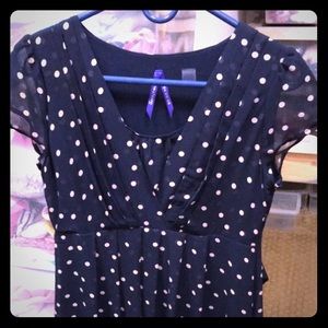 Seraphine maternity/nursing dress